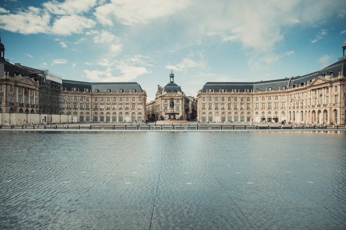 Maison en pierre avec piscine en Gironde