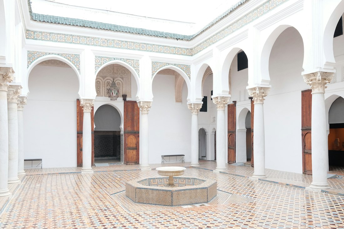 Villa contemporaine avec piscine à Marrakech